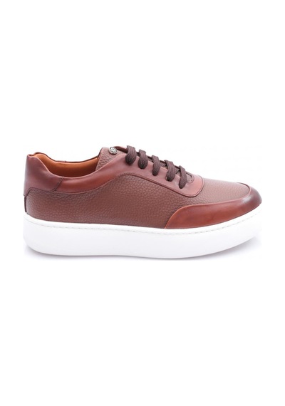 Dgn 203 Erkek Sneaker Ayakkabi Taba Floater