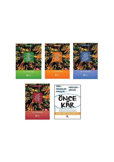 Teknik Analizmi Dedin Hadi Canım Sen De 4 Kitap Set - Önce Kar Kitabı Hediye - Ali Perşembe
