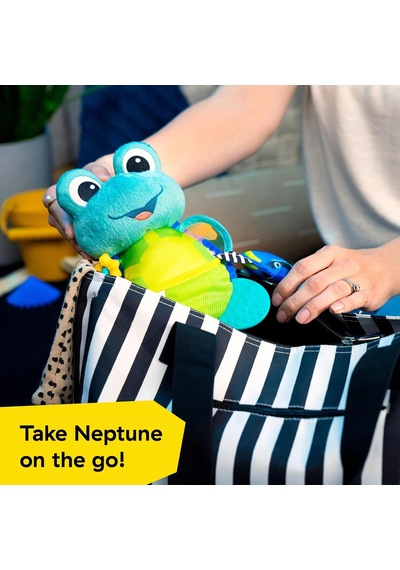 Baby Einstein Ocean Explorers Neptune S Duyusal Yardımcı Etkinlik Pelüş Oyuncak