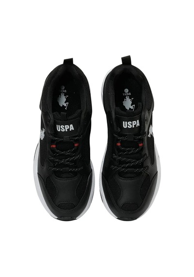 U.s. Polo Assn. Maybe Wmn 5fx Kadın Siyah-beyaz Sneaker Ayakkabı Siyah