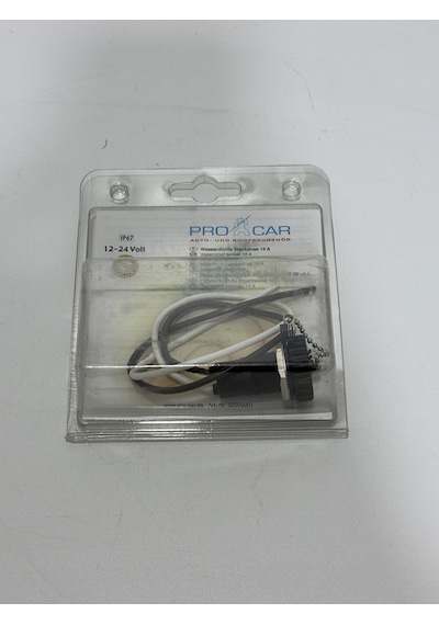 Procar 52005001 Panel Tipi Güç Soketi 12-24v
