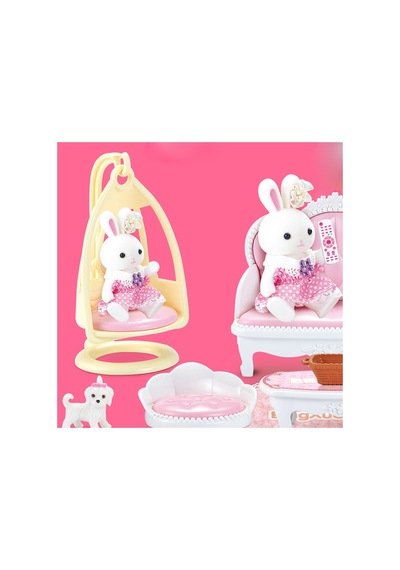 Mega By6619 Dreamy Mini Tavşan Aile Seti