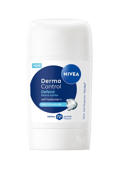Nıvea Kadın Stick Deodorant Derma Control Defend Tahriş Karşıtı 50 Ml 2 Adet