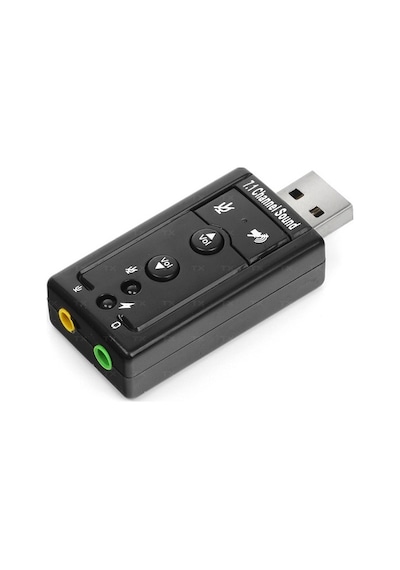 TX TXACUSC72 7.1 USB Ses Kartı