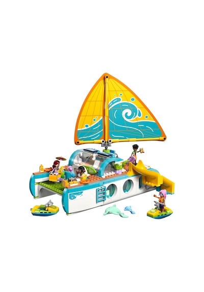 LEGO® Friends Gezi Teknesi Macerası 42664 - 8 Yaş ve Üzeri Çocuklar için Yaratıcı Oyuncak Yapım Seti (685 Parça)