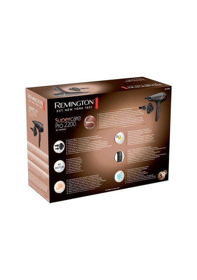 Remington AC7200 Supercare Pro Saç Kurutma Makinesi Remington AC7200 Supercare Pro Saç Kurutma Makinesi