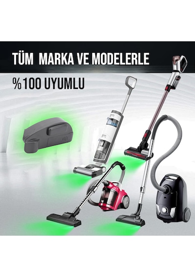 Elektrikli Süpürge Toz Algılama Işığı Aparatı, Yeşil Işık ,pet Kö
