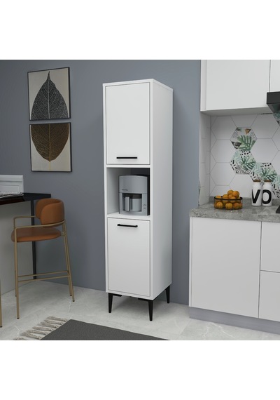 Arnetti Mutfak Banyo Dolabı Daminol Çok Amaçlı Beyaz