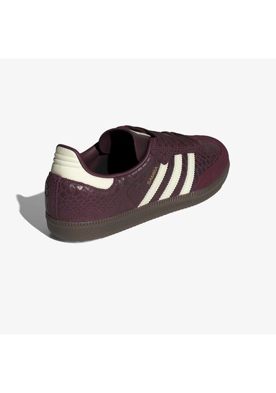 Adidas Samba Og Kadın Bordo Spor Ayakkabı Ih3979 Kahverengi