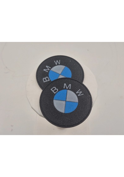 Bmw Araç Bardaklık Altlığı , Bmw Şişe Ve Bardak Altlığı, Bmw Logolu Oto Bardaklık Altlığı