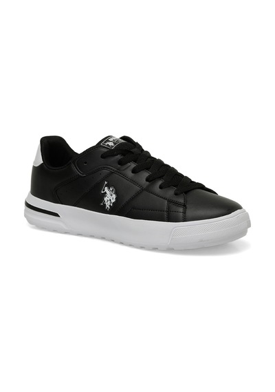 U.S. Polo Assn. 4W MANGO 4PR Erkek  Siyah / Beyaz Sneaker