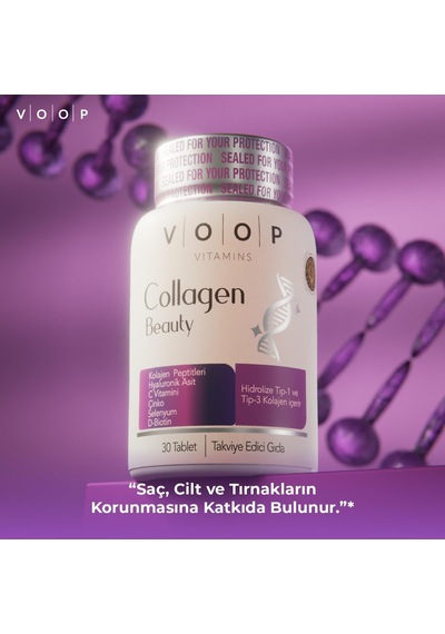 Tr Collagen Beauty Kolajen Peptit 30 Tablet