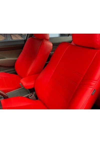 Honda Civic Araca Özel Deri Oto Koltuk Kılıfı (495243093)