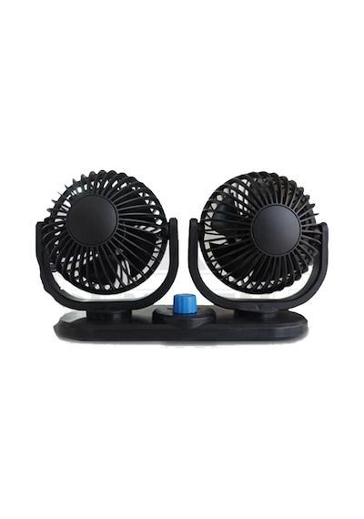 Beyaztuning 24 Volt Çift Başlı 4 Inch Araç İçi Fan Oto Vantilatör