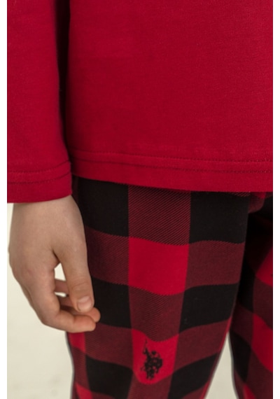 U.S. Polo Assn. Erkek Çocuk Pijama Takımı Baskılı Kırmızı Uzun Kol Pijama Takımı Us2647-c-v3 Us2647-c-v3 U.S. Polo Assn. Erkek Çocuk Pijama Takımı Baskılı Kırmızı Uzun Kol Pijama Takımı Us2647-c-v3 Us2647-c-v3