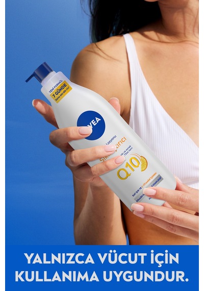NIVEA Q10 7 Günde Sıkılaştırıcı Vücut Losyonu 400 ML
