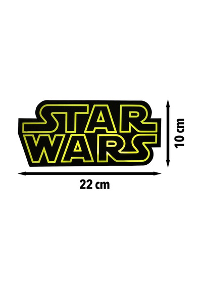 Star Wars Dekoratif Led Aydınlatma Çok Renkli