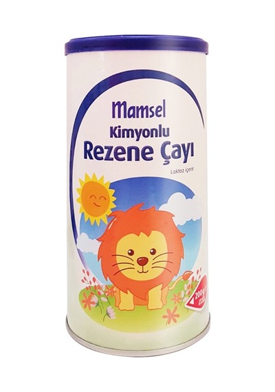 Mamsel Kimyonlu Rezene Çayı 200gr