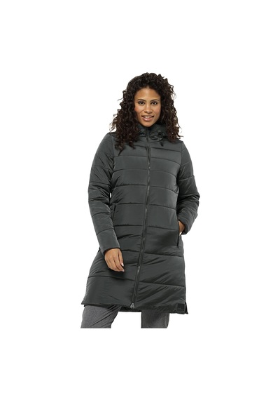 Jack Wolfskin Eısbach Coat W Kadın Outdoor Ceketi Yeşil Yeşil