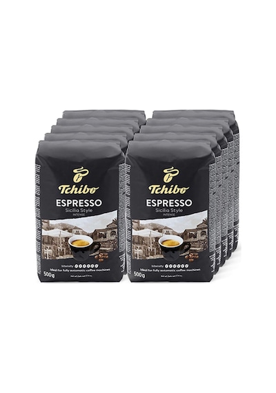 Tchibo Espresso Sicilia Style Çekirdek Kahve 10 X 500g Çekirdek Kahve