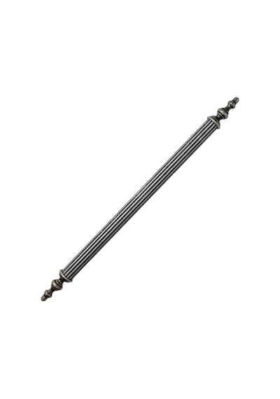 Zirve Çubuk Antik Gümüş 160 mm Alüminyum Kulp ( 5 ADET  )