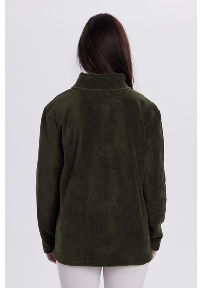 Tudors Kadın Standart Fit Anti-pilling Tüylenme Yapmayan Soğuk Geçirmez Koyu Haki Bato Yaka Polar Sweatshirt-41782 Koyu Haki Tudors Kadın Standart Fit Anti-pilling Tüylenme Yapmayan Soğuk Geçirmez Koyu Haki Bato Yaka Polar Sweatshirt-41782 Koyu Haki