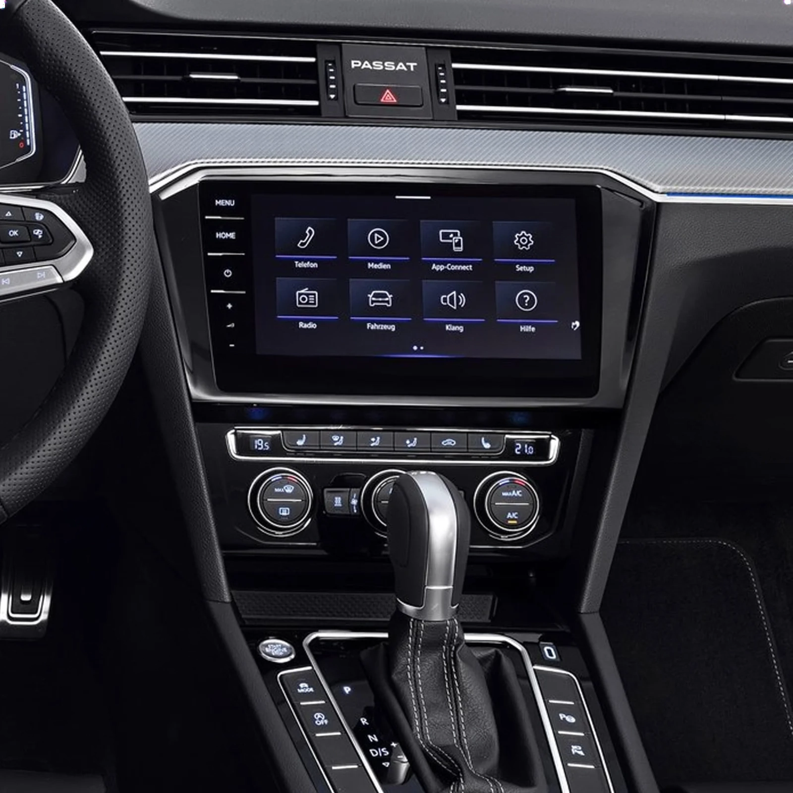 Volkswagen Passat 9.2 Inç Navigasyon Uyumlu 9h Nano Ekran Koruyucu 9H Nano Ekran Koruyucu