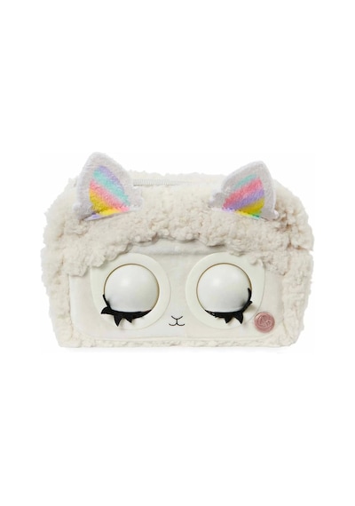 Purse Pets Fluffy Göz Kırpan İnteraktif Çanta - Krem