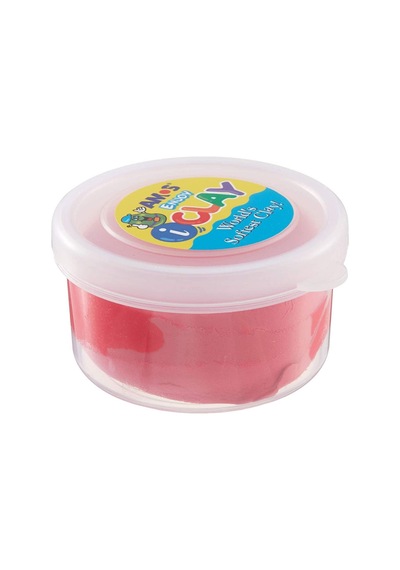 Amos I-Clay Proje Hamuru Kırmızı 30 Gr
