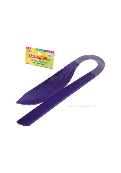 Quillingseti 3 MM Mor Renk Quilling Kağıdı - 100'lü