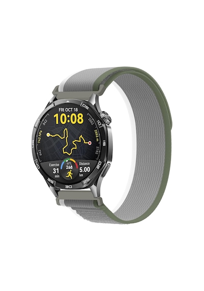 22mm İle Uyumlu Saatler İçin Trail Loop 46mm Yumuşak Kumaş Kordon Huaweı Watch Gt6 Pro/gt6/gt5 Pro/gt5/gt4/watch 4 Pro/gt3/gt3 Pro/gt2/gt2 Pro Diğer