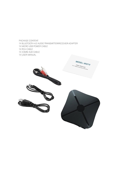 Kn319 Bluetooth Ses verici Alıcı Adaptörü