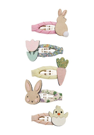 Mimi & Lula Bunny And Chick Mini 5'li Toka Çok Renkli