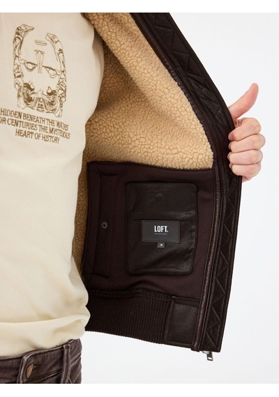 LOFT Regular Fit Erkek Mont Lf2036720 Q1.v1 Kahverengi