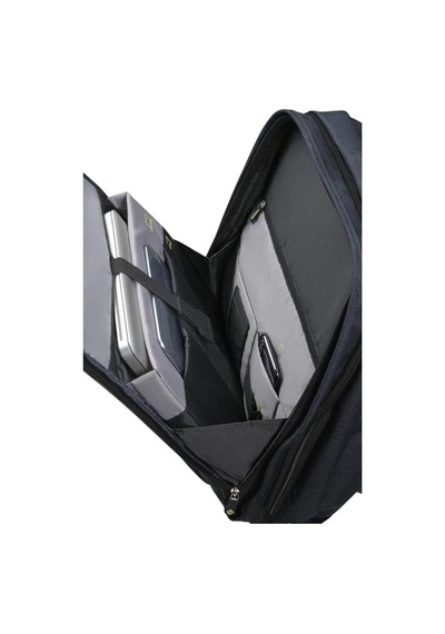 Samsonıte Ka6-01-002 15.6 Securipack Notebook Sırt Çantası Mavi Mavi