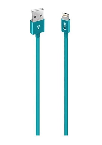 Ttec 2DK7508TZ Lightning Şarj ve Data Kablosu Turkuaz
