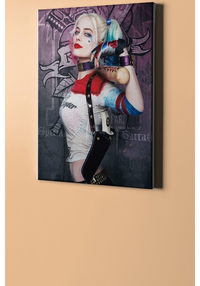 Webstyle Sayılarla Boyama Seti Kasnaklı Harley Quınn 2 50 X 65 Cm