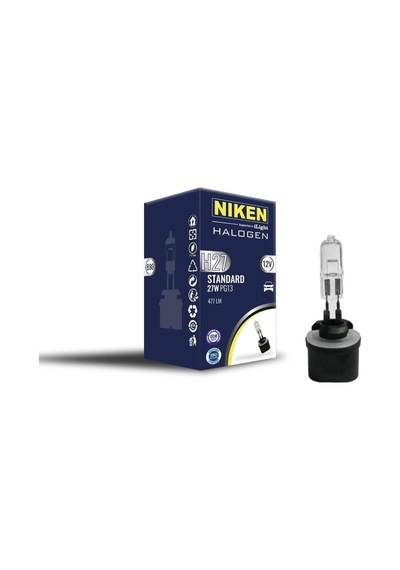 Niken Ampul Nıken 12v H27 Düz Soket 27w Halojen 880 Pg13 Nkn 062 001 01 22
