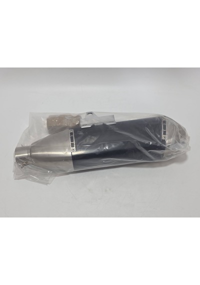 S117 Evrensel Motosiklet Egzoz Susturucu Borusu 51mm