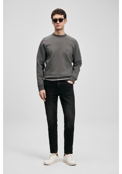 Lufian Wılıam Smart Jean Erkek Pantolon Slim Fit Antrasit Antrasit 111200242100110