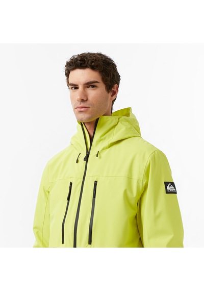 Quiksilver Sycamore Solid 20k Erkek Sarı Kayak Montu Eqytj03502 Sarı