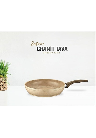 Gülsan Safran Granit Tava 24 CM