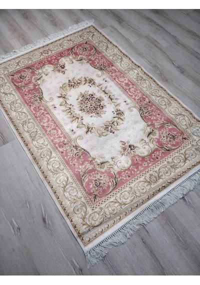 Tiffany Halı Sandy Tsy06Apembe 120X180 Kadife Kaymaz Halı
