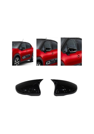 Citroen C3 Batman Yarasa Ayna Kapağı 2016-2021