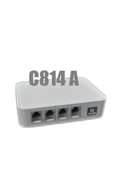 Caller Id Telefon Hatlı Modem Arayan Numarayı Gösteren 4 Hat C814a