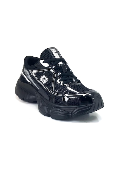 Guja 459 24ya Kadın Sneaker Günlük Ayakkabı Siyah Siyah
