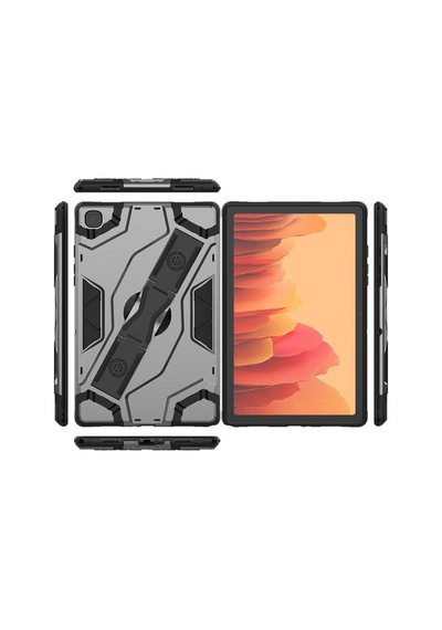 Galaxy Uyumlu Tab A7 10.4 T500 2020 Zore Defens Tablet Silikon Kılıf - Siyah