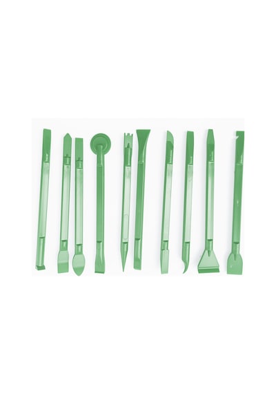 Tablet Telefon Açma Seti 10 Parça Plastik Spatula