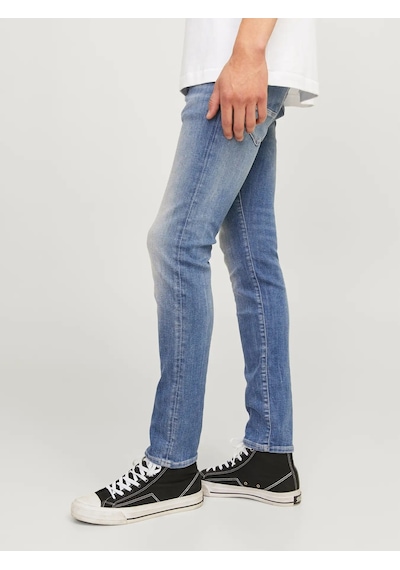 Jack & Jones Jjiglenn Jjfox Am 489 50sps Noos Erkek Jean Pantolon-32754 Mavi
