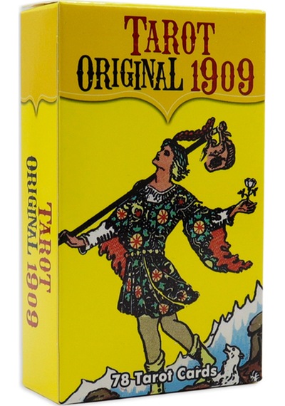Tarot Original 1909 Klasik Tarot Kartları 78 Li Set Koleksiyon Ve Fal Kartları